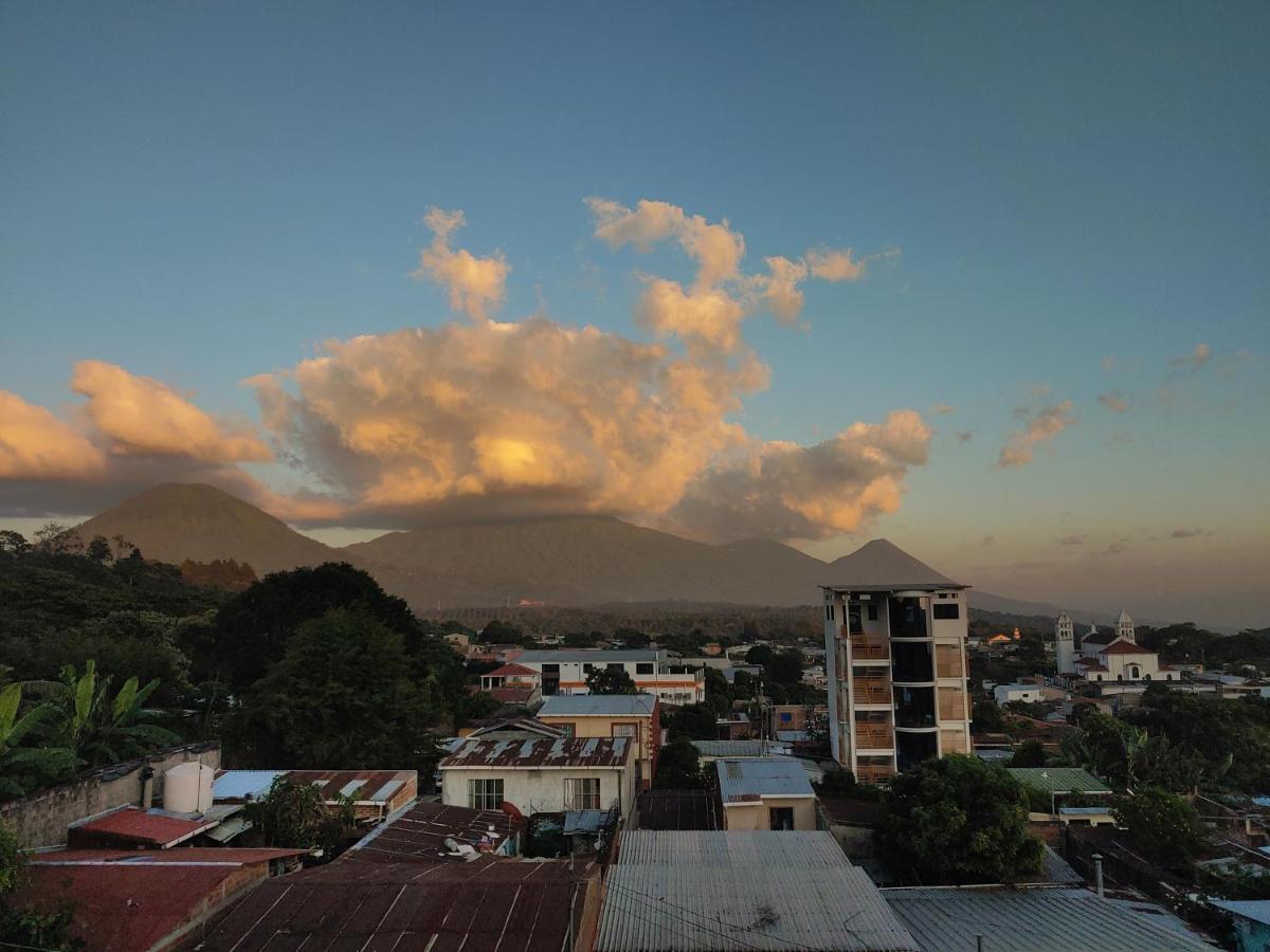 Samay Hostel Juayúa Esterno foto