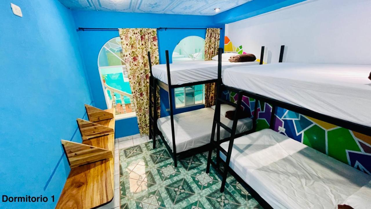 Samay Hostel Juayúa Esterno foto